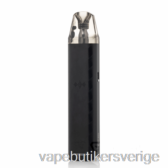 Vape Sverige Oxva Xlim Se 2 30w Podsystem Svart